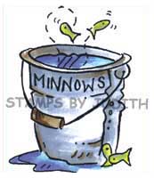 I-91-HK Minnow Pail